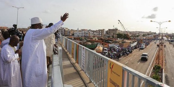 Macky Sall réitère son plaidoyer pour le développement du ferroviaire en Afrique Macky Sall réitère son plaidoyer pour le développement du ferroviaire en Afrique