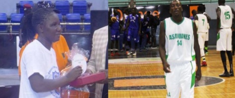 Basket - Louis Adams et Ndèye Sène désignés Roi et Reine de la saison 2017 Basket - Louis Adams et Ndèye Sène désignés Roi et Reine de la saison 2017