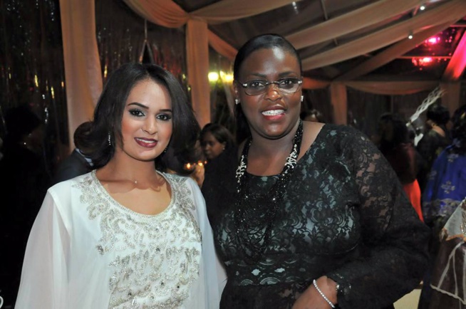 Marieme Faye Sall avec son homonyme et Aziza la femme de Abdoul Aziz Mbaye Marieme Faye Sall avec son homonyme et Aziza la femme de Abdoul Aziz Mbaye