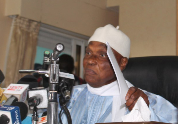 Me Wade à Macky Sall: "Vous allez rendre compte un jour; on va tracer le circuit de l’argent jusque-là où il a été planqué" Me Wade à Macky Sall: "Vous allez rendre compte un jour; on va tracer le circuit de l’argent jusque-là où il a été planqué"