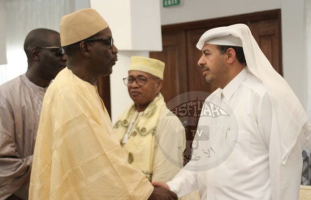 RAPPEL À DIEU D’AL AMINE: Les ambassadeurs des pays Arabes présentent leurs condoléances à la Famille de Seydil Hadj Malick Sy (rta) RAPPEL À DIEU D’AL AMINE: Les ambassadeurs des pays Arabes présentent leurs condoléances à la Famille de Seydil Hadj Malick Sy (rta)