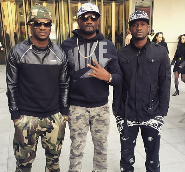 Les membres du groupe P-Square se battent dans le bureau de leur avocat Les membres du groupe P-Square se battent dans le bureau de leur avocat