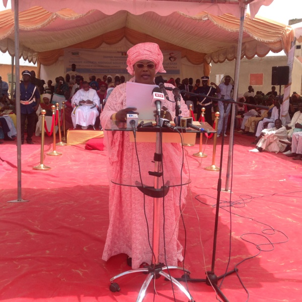 ournée mondiale contre la rage: Allocution de Mme Aminata MBENGUE NDIAYE, Ministre de l’Elevage et des Productions animales