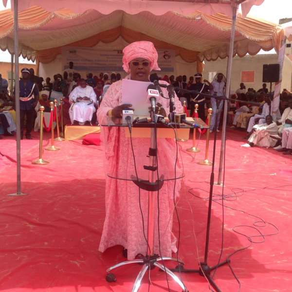 ournée mondiale contre la rage: Allocution de Mme Aminata MBENGUE NDIAYE, Ministre de l’Elevage et des Productions animales ournée mondiale contre la rage: Allocution de Mme Aminata MBENGUE NDIAYE, Ministre de l’Elevage et des Productions animales