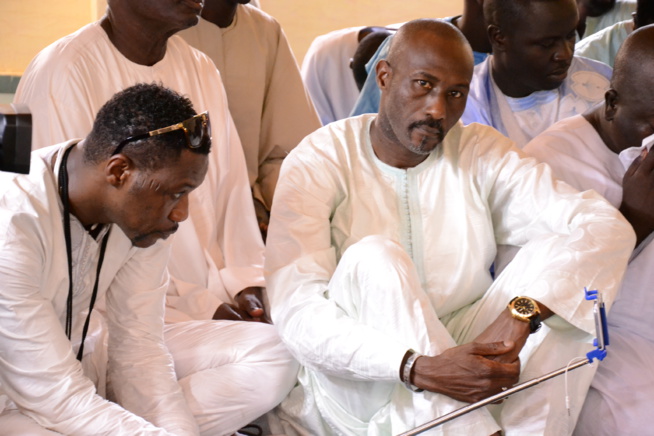 Khabane en route vers Khelcome 2017: Cheikh Amar chez Serigne Cheikh Saliou pour un "Ndiguel" Khabane en route vers Khelcome 2017: Cheikh Amar chez Serigne Cheikh Saliou pour un "Ndiguel"