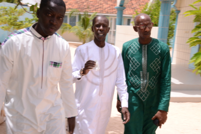 Khabane en route vers Khelcome 2017: Cheikh Amar chez Serigne Cheikh Saliou pour un "Ndiguel" Khabane en route vers Khelcome 2017: Cheikh Amar chez Serigne Cheikh Saliou pour un "Ndiguel"