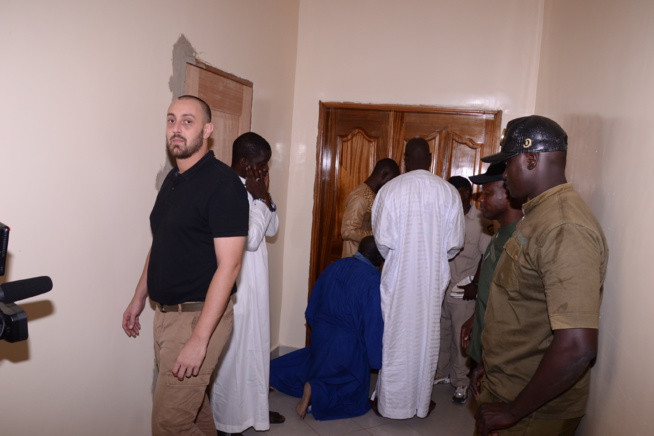 Khabane en route vers Khelcome 2017: Cheikh Amar chez Serigne Cheikh Saliou pour un "Ndiguel" Khabane en route vers Khelcome 2017: Cheikh Amar chez Serigne Cheikh Saliou pour un "Ndiguel"