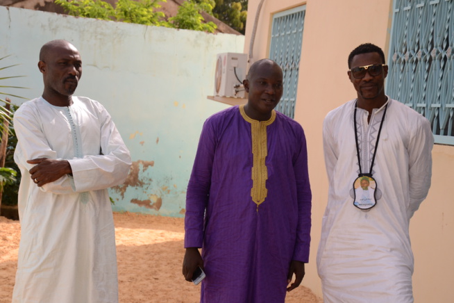 Khabane en route vers Khelcome 2017: Cheikh Amar chez Serigne Cheikh Saliou pour un "Ndiguel" Khabane en route vers Khelcome 2017: Cheikh Amar chez Serigne Cheikh Saliou pour un "Ndiguel"