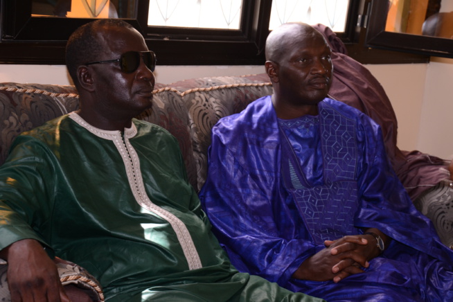 Khabane en route vers Khelcome 2017: Cheikh Amar chez Serigne Cheikh Saliou pour un "Ndiguel" Khabane en route vers Khelcome 2017: Cheikh Amar chez Serigne Cheikh Saliou pour un "Ndiguel"