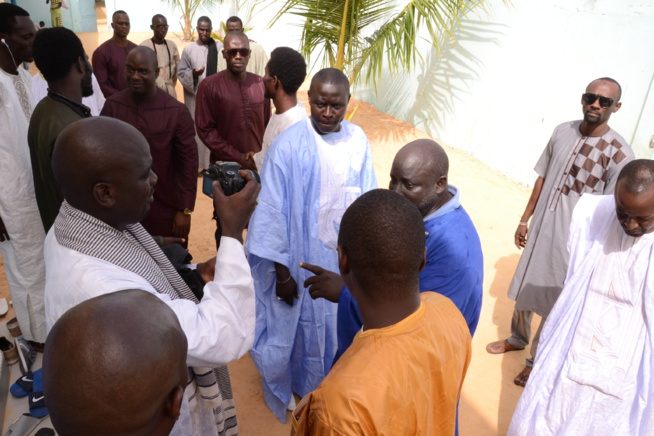 Khabane en route vers Khelcome 2017: Cheikh Amar chez Serigne Cheikh Saliou pour un "Ndiguel" Khabane en route vers Khelcome 2017: Cheikh Amar chez Serigne Cheikh Saliou pour un "Ndiguel"