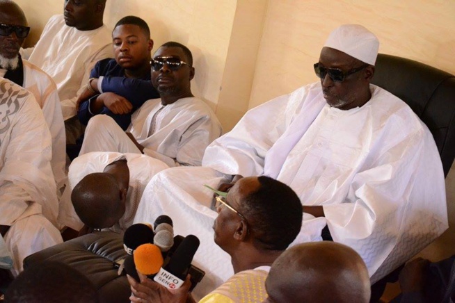 Khabane en route vers Khelcome 2017: Cheikh Amar chez Serigne Cheikh Saliou pour un "Ndiguel" Khabane en route vers Khelcome 2017: Cheikh Amar chez Serigne Cheikh Saliou pour un "Ndiguel"