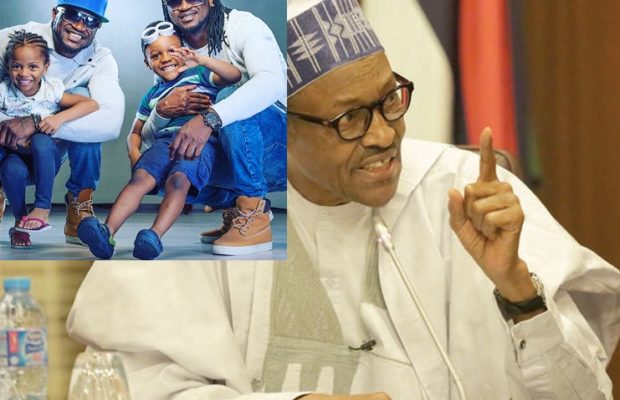 LA LETTRE DU PRÉSIDENT BUHARI AUX P SQUARE Cher Paul et Peter, LA LETTRE DU PRÉSIDENT BUHARI AUX P SQUARE Cher Paul et Peter,