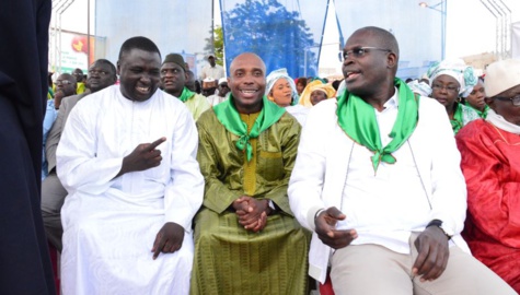 Présidentielle 2019 : Barthélémy Dias, le plan B de Khalifa Sall ? Présidentielle 2019 : Barthélémy Dias, le plan B de Khalifa Sall ?