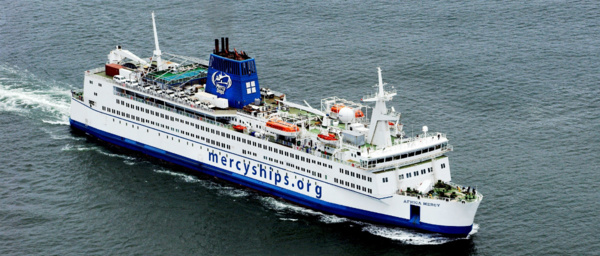 «Merci Ships», le plus grand bateau-hôpital du monde est arrivé au Sénégal «Merci Ships», le plus grand bateau-hôpital du monde est arrivé au Sénégal