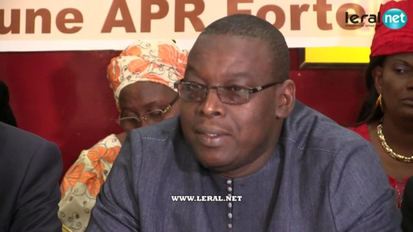 Le coup de gueule de Lamine Bara Gaye, APR : « Que Macky Sall et la direction du Parti se ressaisissent » Le coup de gueule de Lamine Bara Gaye, APR : « Que Macky Sall et la direction du Parti se ressaisissent »