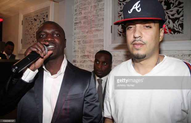 Hilarant! French Montana accuse Akon de lui avoir offert une fausse… Hilarant! French Montana accuse Akon de lui avoir offert une fausse…