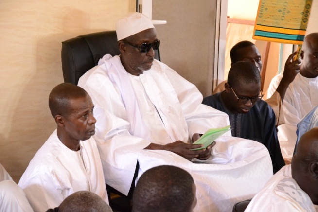 Appel de Khelcom à Khabane : Serigne Cheikh Saliou Mbacké renouvelle sa confiance à son Dieuwrine Cheikh Amar Appel de Khelcom à Khabane : Serigne Cheikh Saliou Mbacké renouvelle sa confiance à son Dieuwrine Cheikh Amar