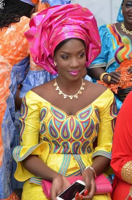 Mame Diarra Thiam, Lissa de la série « Un café Avec » est devenue maman. Mame Diarra Thiam, Lissa de la série « Un café Avec » est devenue maman.