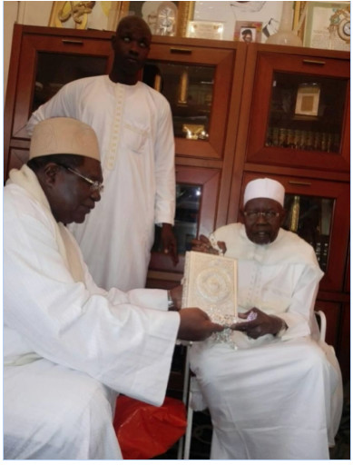 Me Ousmane Ngom: AL AMINOUL MOUMININA S’EN EST ALLE… Me Ousmane Ngom: AL AMINOUL MOUMININA S’EN EST ALLE…