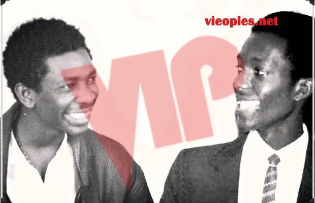 IMAGES: Les deux jumeaux: You et Mbaye Dieye dans leur tendre jeunesse. IMAGES: Les deux jumeaux: You et Mbaye Dieye dans leur tendre jeunesse.