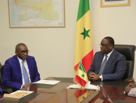 Malaise en Conseil des ministres : Macky Sall tance vertement Sidiki Kaba Malaise en Conseil des ministres : Macky Sall tance vertement Sidiki Kaba