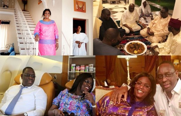 Macky Sall et Marieme Faye Sall: leurs plus beaux moments de complicité Macky Sall et Marieme Faye Sall: leurs plus beaux moments de complicité