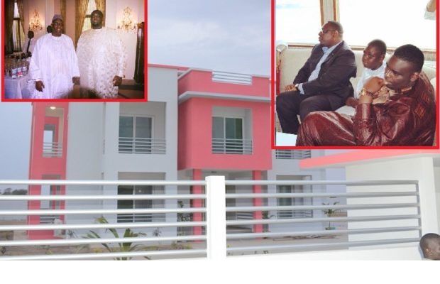 Pourquoi Macky Sall et sa famille déménagent à Mermoz Pourquoi Macky Sall et sa famille déménagent à Mermoz