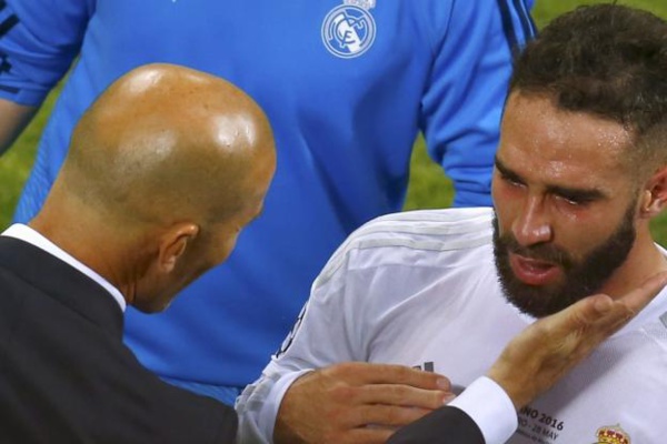 Dani Carvajal contraint à annoncer sa retraite pour problème cardiaque? Dani Carvajal contraint à annoncer sa retraite pour problème cardiaque?