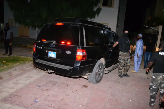 KHELCOME 2017: Arrivé de Cheikh Amar et sa délégation dans sa résidence à Touba pour les récoltes des champs de Serigne Saliou en images KHELCOME 2017: Arrivé de Cheikh Amar et sa délégation dans sa résidence à Touba pour les récoltes des champs de Serigne Saliou en images