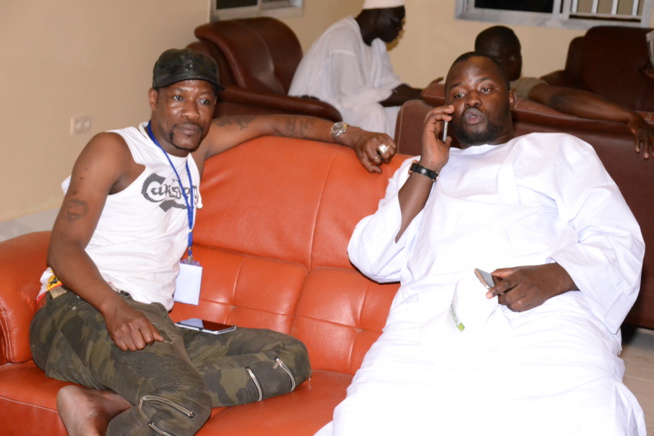 KHELCOME 2017: Arrivé de Cheikh Amar et sa délégation dans sa résidence à Touba pour les récoltes des champs de Serigne Saliou en images KHELCOME 2017: Arrivé de Cheikh Amar et sa délégation dans sa résidence à Touba pour les récoltes des champs de Serigne Saliou en images