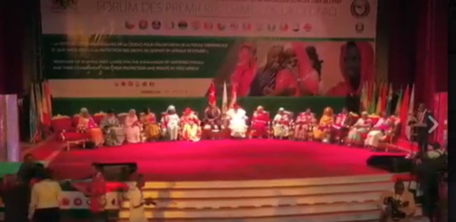 Forum des Premières Dames de la Cedeao : Découvrez le « Sagnsé »de Marième Faye Sall Forum des Premières Dames de la Cedeao : Découvrez le « Sagnsé »de Marième Faye Sall