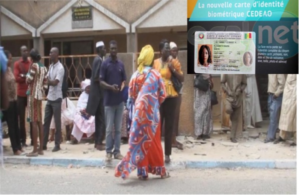 Cartes d’identité Cedeao : La production se termine aujourd’hui, selon la Daf Cartes d’identité Cedeao : La production se termine aujourd’hui, selon la Daf