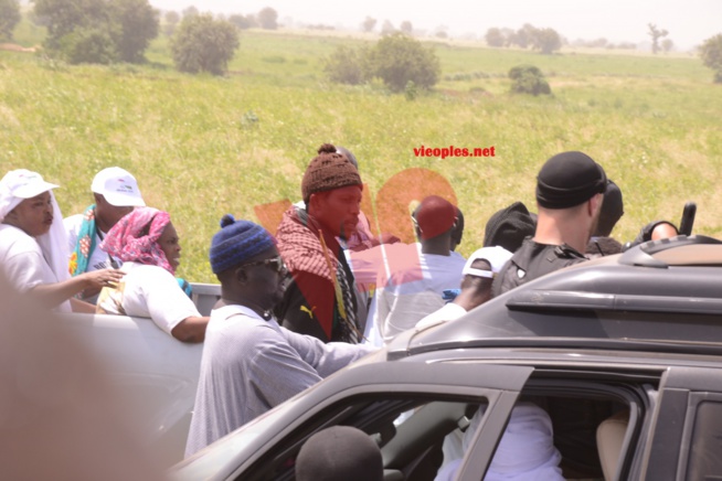 Accrochage entre Ousseynou Fall le garde du corps de Pape Diouf et Assane Diouf à Khelcom