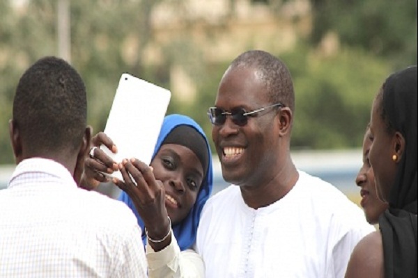 Le maire Cheikh Guèye sur le séjour carcéral du maire de Dakar : « Khalifa Sall va bientôt sortir » Le maire Cheikh Guèye sur le séjour carcéral du maire de Dakar : « Khalifa Sall va bientôt sortir »