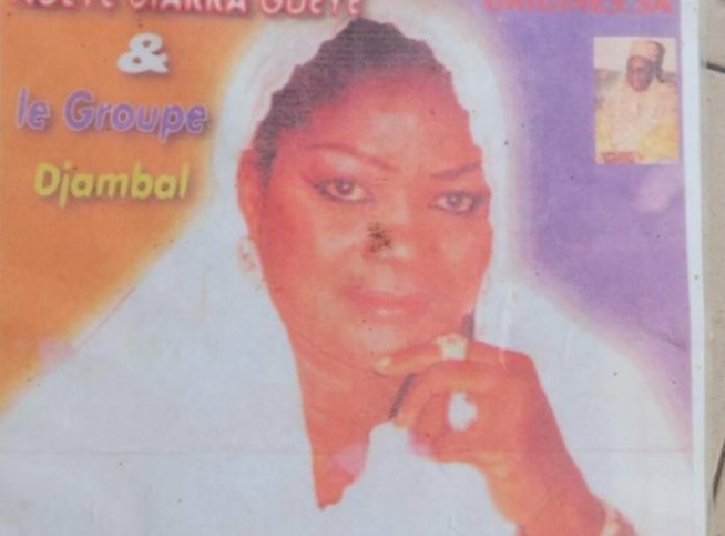 Nécrologie: la chanteuse Ndèye Diarra Guèye n’est plus.... Nécrologie: la chanteuse Ndèye Diarra Guèye n’est plus....