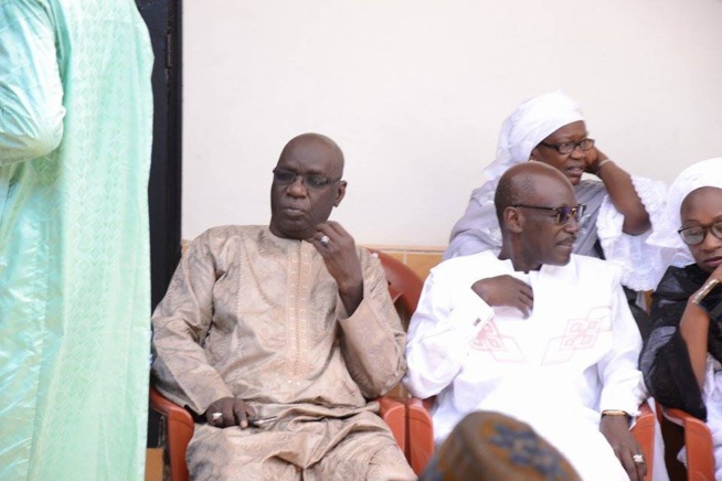 Seydou Guèye : « Le débat que pose le Professeur Babacar Guèye, est sans objet » Seydou Guèye : « Le débat que pose le Professeur Babacar Guèye, est sans objet »