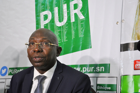 El Hadj Issa Sall, Coordonnateur PUR : «Presque tous les articles de la Constitution prêtent à équivoque» El Hadj Issa Sall, Coordonnateur PUR : «Presque tous les articles de la Constitution prêtent à équivoque»