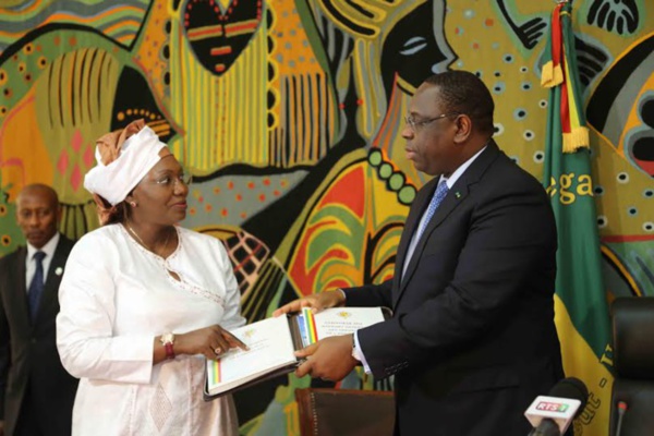 Macky Sall, un surdoué en politique à la tête du Sénégal Macky Sall, un surdoué en politique à la tête du Sénégal