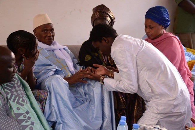 81PHOTOS: Présentation de condoléances: Me Wade , Aida samb ,e Wally Seck et des autorités se croisent chez Coumba Gawlo Seck