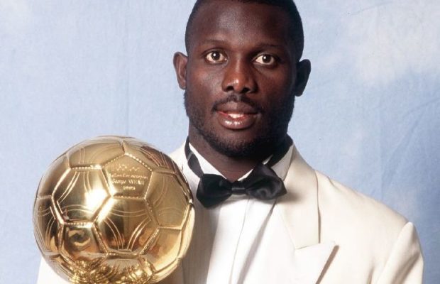 La légende du football Georges Weah élu président du Libéria