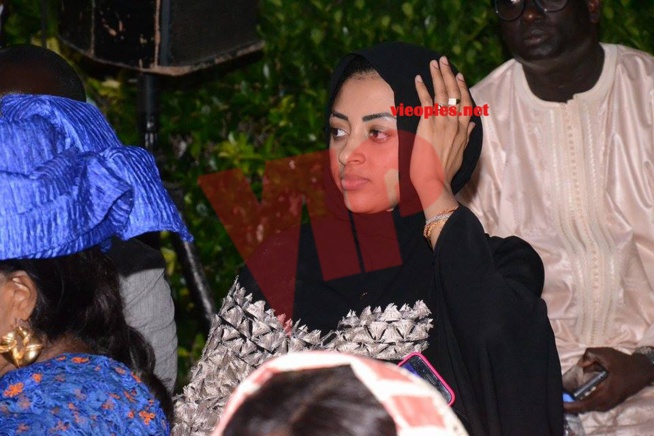 Sokhna Aidara Seck chez Coumba Gawlo pour présenter ses condoléances.