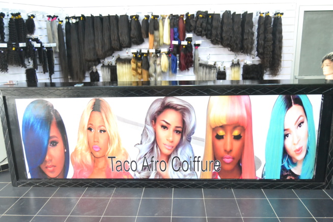 SPÉCIALE PROMO MAGAL TOUBA: TACO AFFRO DAKAR CASSE LES PRIX SUR LES CHEVEUX NATURELS.