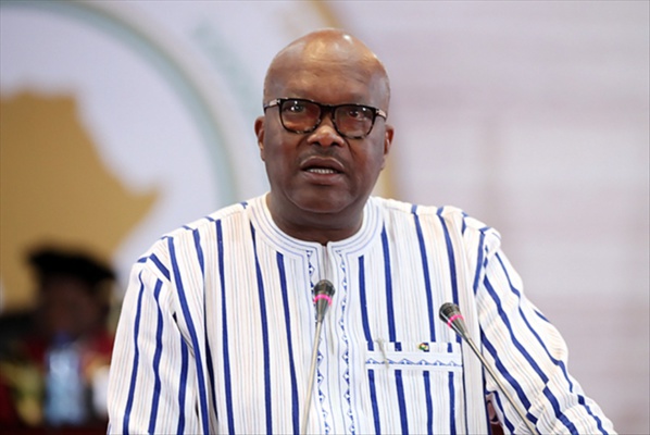 Roch Marc-Christian Kaboré : « L’achèvement du TER serait une véritable révolution en matière de mobilité urbaine » Roch Marc-Christian Kaboré : « L’achèvement du TER serait une véritable révolution en matière de mobilité urbaine »