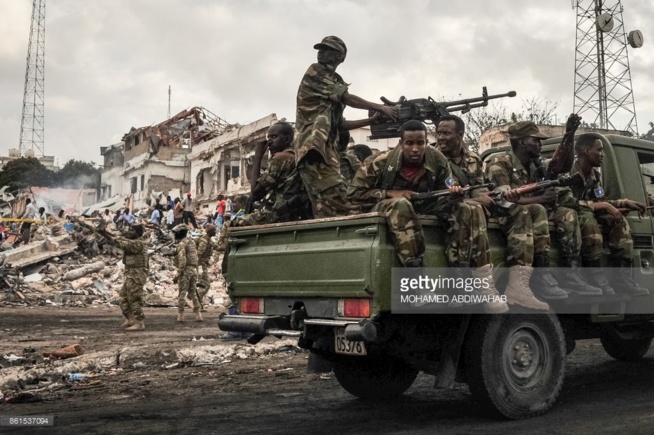 Somalie: au moins 300 morts et 300 blessés dans l’attentat de Mogadiscio Somalie: au moins 300 morts et 300 blessés dans l’attentat de Mogadiscio