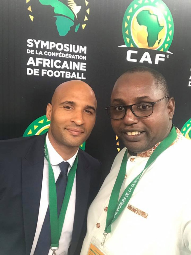 Aliou Goloko de GOAL COMMUNICATIONS, le journaliste planétaire Aliou Goloko de GOAL COMMUNICATIONS, le journaliste planétaire