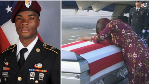Donald Trump fait pleurer la veuve d’un soldat