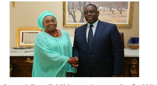 Conseil des droits de l’Homme de l’Onu : Les femmes de Benno Bok Yakaar saluent le leadership incontesté de Macky Sall Conseil des droits de l’Homme de l’Onu : Les femmes de Benno Bok Yakaar saluent le leadership incontesté de Macky Sall