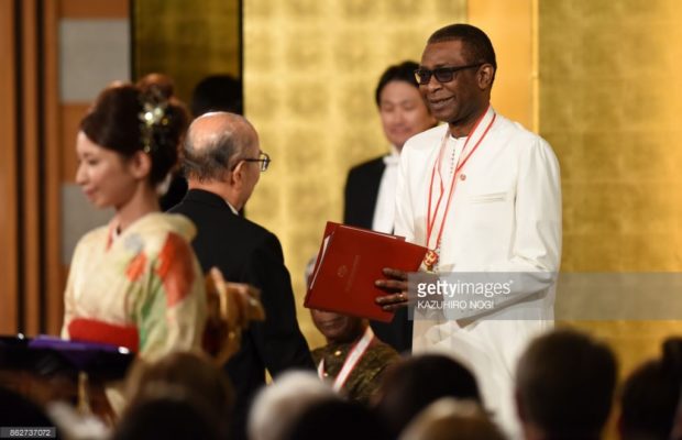 Remise du prix Praemium Imperiale: la prestation inédite de Youssou Ndour au Japon… Remise du prix Praemium Imperiale: la prestation inédite de Youssou Ndour au Japon…