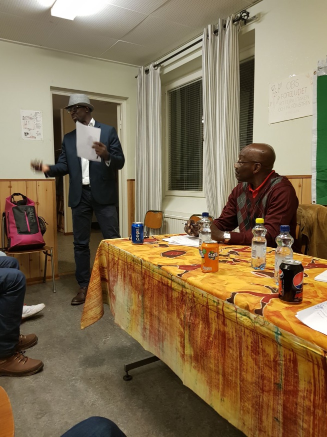 Le mouvement de la diaspora Sénégalaise de Scandinavie lance un appel à l'Etat du Sénégal. Le mouvement de la diaspora Sénégalaise de Scandinavie lance un appel à l'Etat du Sénégal.