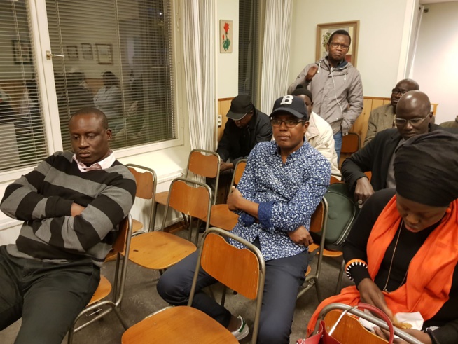 Le mouvement de la diaspora Sénégalaise de Scandinavie lance un appel à l'Etat du Sénégal. Le mouvement de la diaspora Sénégalaise de Scandinavie lance un appel à l'Etat du Sénégal.